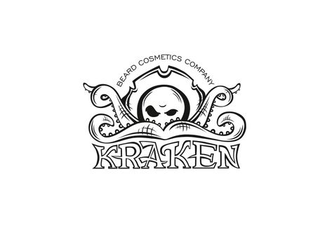 Kraken Logo by Maria Osadcha on Dribbble Kraken Logo, Wall Phone, Boho Hat, Kraken, Octopus, Global Community, Creative Professional, Logo Design, Stamp