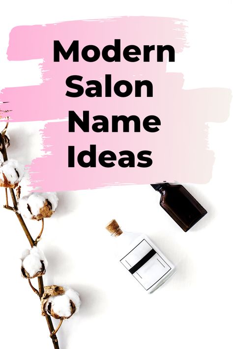 Modern hair salon name ideas list Trendy Salon Names, Modern Salon Names, Western Hair Salon Names, Western Salon Names, Cute Salon Names, Hair Account Name Ideas, Hair Salon Names Ideas Unique, Classy Hair Salon, Beauty Salon Names Ideas Logo