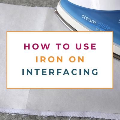 Not everyone is familiar with interfacing, more so how to use the iron-on interfacing correctly. (Sewing beginners, I’m looking at you! 👀😘) You see, fusible interfacing is a type of fabric - it can be woven, knitted or non-woven - and it has glue applied to one side. We then use heat – in the form of an iron or a heat press – to melt the glue which makes it adhere to our main fabric. 😎 There are also a variety of reasons why you would want to add an iron-on interfacing to fabric - I cover thos Sewing Machine Feet Guide, Sewing Beginners, Sew Your Own Clothes, Blind Hem, Bernina Sewing Machine, Bernina Sewing, Sewing Machine Feet, Fusible Interfacing, Decorative Trim