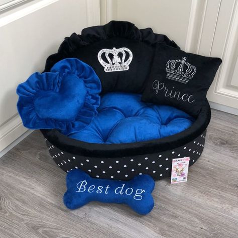 Bed Size Charts, Princess Dog Bed, Bed Measurements, Luxury Dog Bed, Personalized Dog Beds, Custom Dog Beds, Puppy Bed, Pet Beds Cat, Designer Dog Beds