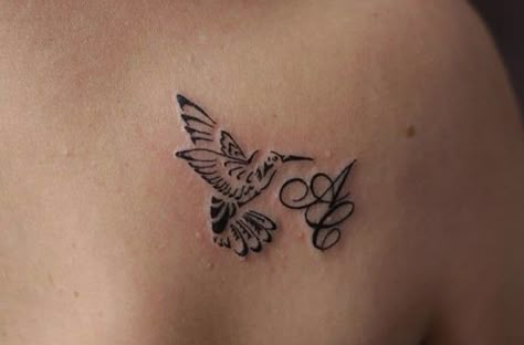 Small Hummingbird Tattoo Black, Hummingbird Ankle Tattoo, Hummingbird Butterfly Tattoo, Butterfly Hummingbird Tattoo, Butterfly And Hummingbird Tattoo, Small Hummingbird Tattoo Simple, Hummingbird And Butterfly Tattoo, Hummingbird Tattoo Small, Hummingbird Tatoos