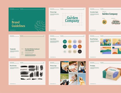 Brand Guidelines Book, Brand Guidelines Design, Cv Inspiration, 포트폴리오 레이아웃, Brand Identity Logo, Style Guide Design, Brand Presentation, Presentation Layout, Branding Tips