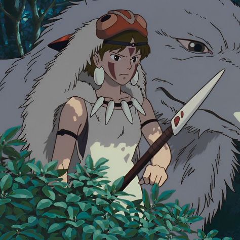 San Princess Mononoke, Princess Mononoke Characters, Princes Mononoke, Mononoke Anime, Personajes Studio Ghibli, Studio Ghibli Characters, Ghibli Artwork, Studio Ghibli Movies, Beautiful Wolves