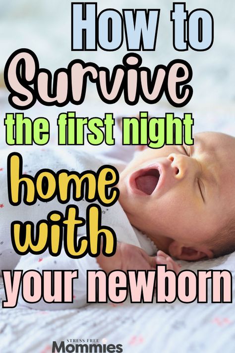 What to expect the first night home with your newborn after giving birth. The best new mom tips to survive the first night as a new parent with a newborn.Postpartum tips for new moms. New Mom Tips, Postpartum Tips, Tips For New Moms, Newborn Baby Tips, Postpartum Care, After Giving Birth, Baby Tips, Sleeping Through The Night, Mom Tips