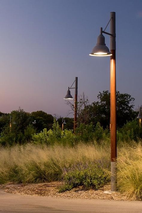 Bol - Outdoor Wood Light Pole - Structura Cabin Lamp, Farm Light, Zoo Architecture, Gate Lights, Casa Cook, Parking Lot Lighting, Driveway Lighting, Street Lighting, Outdoor Lamp Posts