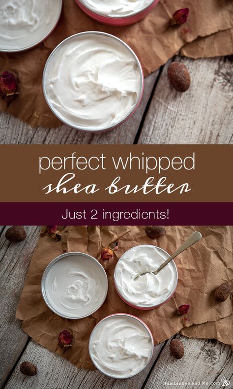 Whipped Lotion Recipe, Body Butter Recipe Whipped, Shea Butter Lotion Recipe, Diy Body Butter Recipes, Beeswax Recipes, Shae Butter, Whipped Coconut Oil, Shea Butter Recipes, Coconut Oil Lotion