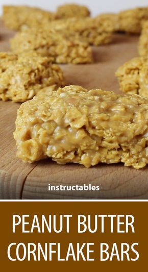 Keto Dessert For One, Peanut Butter Cornflake Bars, Cornflake Bars, Dessert For One, Peanut Butter Squares, Peanut Butter Crunch, Healthy Food Habits, Buttered Corn, Cereal Treats