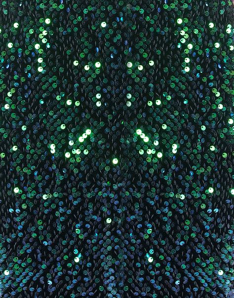 green Rainbow Backgrounds, Behind The Green Door, Glitter Wallpapers, Green Sequin Dress, Deep V Dress, Mermaid Sequin, Sequin Decor, Iridescent Green, Deep Winter