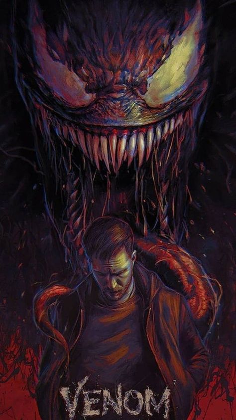 Here have a awesome wallpaper of upcoming venom ! Venom 2018, Venom Movie, Marvel Movie Posters, Venom Art, Venom Comics, Marvel Venom, Marvel Posters, Movie Wallpapers, Marvel Wallpaper