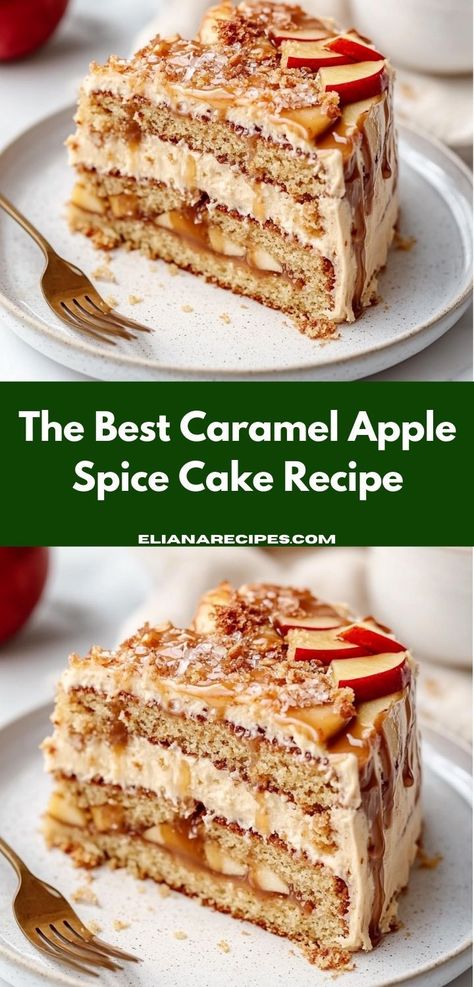 Searching for a quick and delicious treat? This Caramel Apple Spice Cake recipe combines tender apples with rich caramel, creating a scrumptious dessert that's perfect for holidays or cozy family dinners. Caramel Apple Spice Cake, Apple Spice Cake Recipe, Spice Cake Recipe, Caramel Apple Spice, Apple Spice Cake, Spice Cake Recipes, Apple Spice, Caramel Topping, Scrumptious Desserts