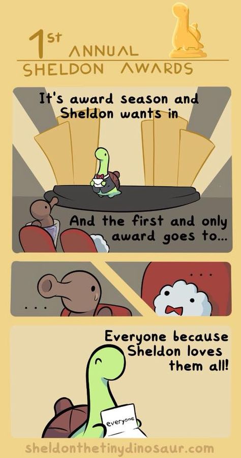 cute Sheldon The Tiny Dinosaur, Turtle Dinosaur, Wholesome Stuff, Tiny Dinosaur, Tiny Turtle, Online Comics, Cute Stories, A Turtle, Cute Memes