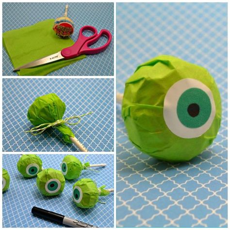 Monsters Inc Party Decorations Diy, Monster Inc Snack Ideas, Monsters Inc Party Invitations, Monsters Inc Birthday Party Games, Monster Inc Party Games, Monsters Inc Birthday Decorations, Monsters Inc Party Favors, Monster Inc Party Ideas Decoration, Diy Monsters Inc Decorations