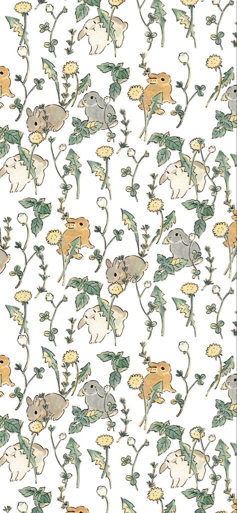 Schinako Moriyama, Lapin Art, Prințese Disney, Easter Wallpaper, Bunny Wallpaper, Trippy Wallpaper, Spring Wallpaper, Phone Wallpaper Patterns, Lukisan Cat Air