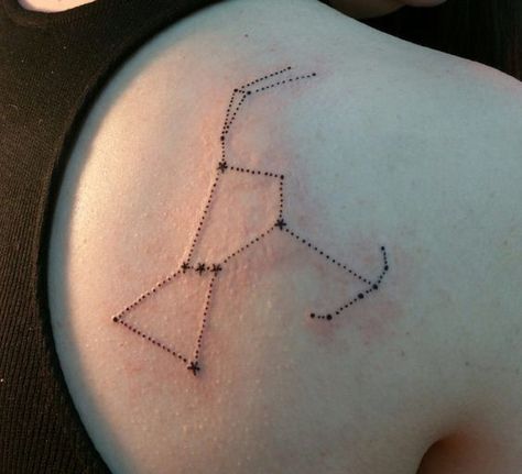 50+ Best Orion Constellation Tattoo Designs (2021) Hunter, Belt, Nebula Orion Constellation Tattoo, Astronomy Tattoos, Sagittarius Constellation Tattoo, Orion Tattoo, Capricorn Constellation Tattoo, Star Constellation Tattoo, Nebula Tattoo, Aquarius Constellation Tattoo, Leo Constellation Tattoo