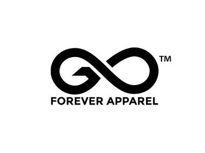 Go Forever by Peter Vasvari Forever Logo Design, Infinity Logo Symbols, Logo Design Infinity, Logo Desing, Small Print, Logo Collection, Branding Design Inspiration, Logo Mark, Identity Logo