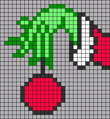 Pixel Art Noel, How Grinch Stole Christmas, Tapeta Hello Kitty, Pixel Quilting, Christmas December, Graph Crochet, Diy Perler Bead Crafts, Pixel Crochet, Desen Anime