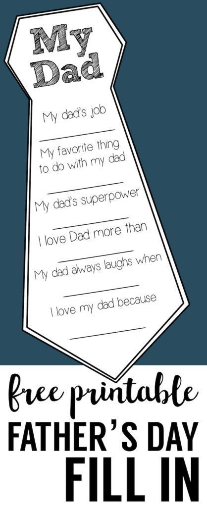 Homemade Gifts For Dad, Father's Day Activities, Cards Easy, Free Printable Cards, Ge Bort, I Love My Dad, Father's Day Diy, Dad Day, Sunday School Crafts