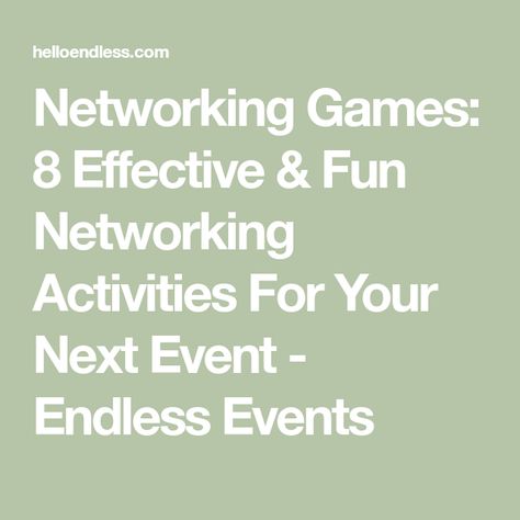 Women Conference Themes, Networking Games, Corporate Event Activities, Networking Activities, Community Engagement Activities, Event Agenda, Conference Planning, Conference Themes, Games To Make