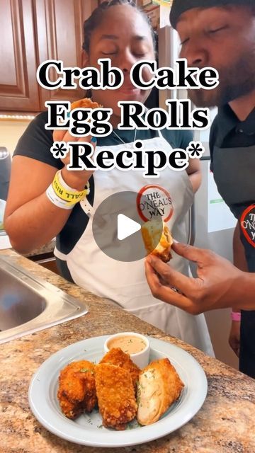 Spinach Crab Dip Egg Rolls, Crab Cakes Egg Rolls, Chinese Shrimp Egg Roll Recipes, Crabcake Egg Rolls Recipe, Crab Meat Egg Rolls, Lump Crab Egg Rolls Recipes, Crabmeat Eggrolls, Crab And Shrimp Egg Rolls Recipes, Crab Eggroll Recipe