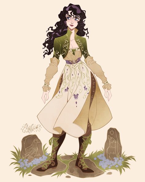 Art Nouveau Fashion, Arte Inspo, Female Character Design, Fantasy Clothing, Character Creation, Dnd Characters, Character Portraits, Fantasy Character Design, Pretty Art