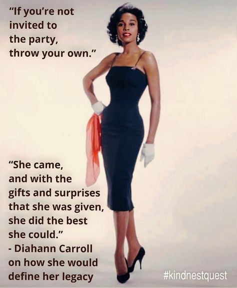 Diahann Carroll Fashion, Diahann Carroll Style, Diane Carol, Dianne Carroll, Diane Carroll, Top Icons, Donyale Luna, Ava Duvernay, Dynasty Outfits