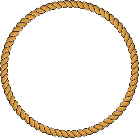 Round rope frame isolated on white backg... | Premium Vector #Freepik #vector #rope-frame #rope-border #rope-circle #rope Rope Circle, Western Clipart, Rope Border, Broken Screen Wallpaper, Rope Frame, Frame Logo, Broken Screen, Circle Frames, Country Western