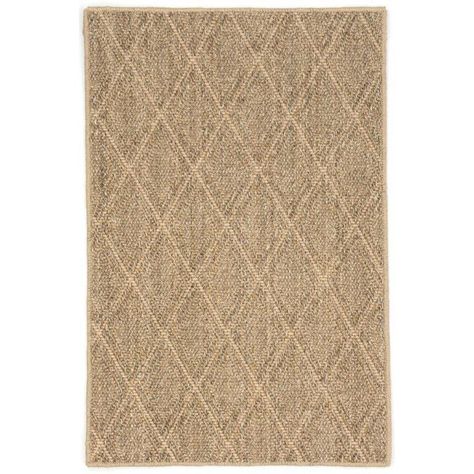 Geometric Sisal Hand Woven Rug - Shades of Light Patterned Rugs, Sisal Rugs, Room For Tuesday, Dash And Albert Rugs, Diamond Rugs, Annie Selke, Weave Rug, Dash And Albert, Natural Sisal