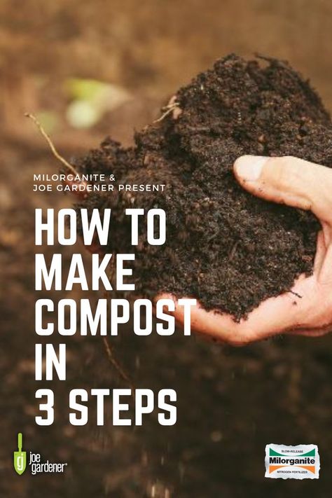 Follow these 3 easy steps to speed up your compost pile from Joe Lamp'l. Organic Insecticide, Compost Bins, Compost Pile, Kitchen Scraps, How To Make Compost, Compost Soil, Organic Pesticide, Composting At Home, Compost Tea