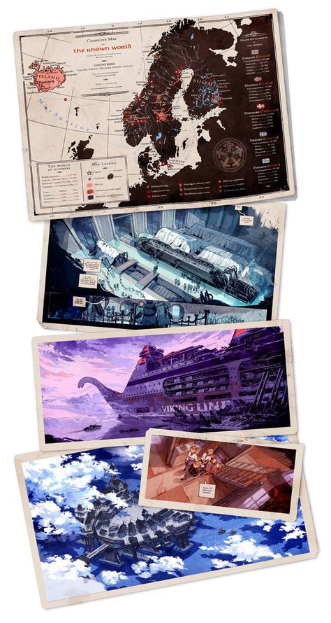 Stand Still. Stay Silent - Book 1 | Indiegogo Stand Still Stay Silent, Silent Book, Stay Silent, Comic Ideas, Dnd Maps, Color Study, Space Pirate, Game Concept, Color Studies