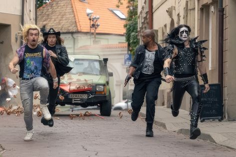 This one features a prison break. The post Get Ready for More Metal Comedy in 2024 with Heavy Trip II appeared first on MetalSucks. Xytrax Heavy Trip, Heavy Trip Movie, Zakk Deathgasm, Underground Film, Berlin Film Festival, Independent Filmmaking, Indie Films, Extreme Metal, Foreign Film