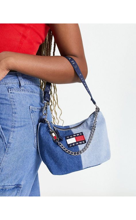 Upcycle jeans bag