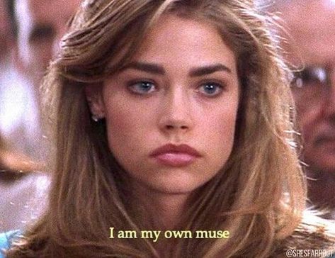 My Own Muse, Inspirerende Ord, Camila Morrone, Rose Colored Glasses, Denise Richards, Who Runs The World, Unicorn Hair, Grunge Hair, Movie Quotes