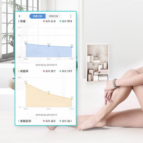 Smart Bluetooth-compatible APP Electronic Digital Weight Balance Bathroom Supply Body Fat Scale Body Fat Scale, Bathroom Supplies, Body Fat, Electronics