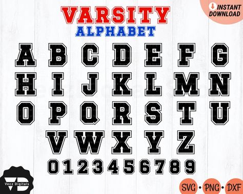 for print, cut and embroider.
Includes uppercase and lowercase letters, numbers, and Baseball Font Alphabet, Jersey Letters Font, Baseball Alphabet Letters, Jersey Font Alphabet, Football Alphabet Letters, Football Numbers Font, Sports Numbers Font, Jersey Numbers Font, Box Letters Font