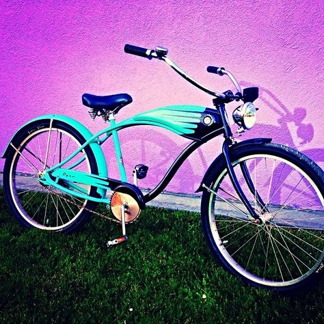 Beach Cruiser, Cruiser Bike, Rat Rod, Old School, Bicycle, Bike, Quick Saves, Instagram