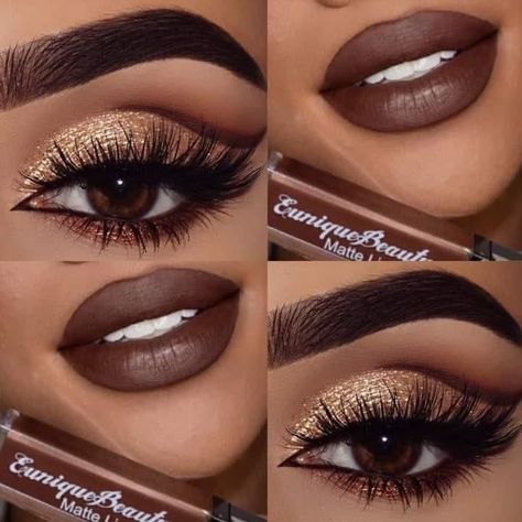 Evening Eye Makeup, Makeup For Black Skin, Fall Makeup Looks, Makeup Help, Eye Makeup Pictures, How To Do Makeup, Makijaż Smokey Eye, Eye Makeup Designs, Dope Makeup