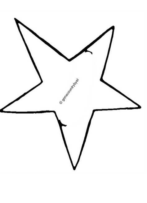 free primitive star pattern | Free Wood Crafts - Americana Primitive Star Template, Primitive Star Template Printable Free, Primitive Crafts To Make Free Pattern, Primitive Star Pattern, Free Primitive Patterns Templates, Primitive Star Pattern Free Printable, Wood Craft Patterns Free, Primative Decor Diy Primitive Crafts, Star Template Printable Free