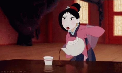 Mulan Tea GIF - Mulan Tea Pouring - Discover & Share GIFs Infp Problems, Disney Screencaps, Disney Gif, Film Disney, Eddie Murphy, Disney Princes, Arte Disney, Fancy Pants, Tarzan