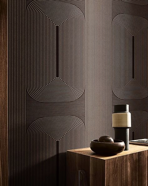 Wall&decò on Instagram: “'Border Lines' is from our Contemporary Wallpaper Collection 2019. ​What's next? ​ ​#cartadaparati #cartedaparati #wallanddeco #papierpeint…” Border Lines, Casa Loft, Wall Panel Design, Lines Wallpaper, Contemporary Wallpaper, Wall Finishes, Wallpaper Border, Design Del Prodotto, Wallpaper Collection