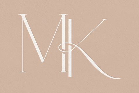 Mk Design Logo, A And K Logo, M K Logo Design, M M Monogram, M K Logo, K Monogram Logo, Logo Mk, Mk Monogram, K Initial