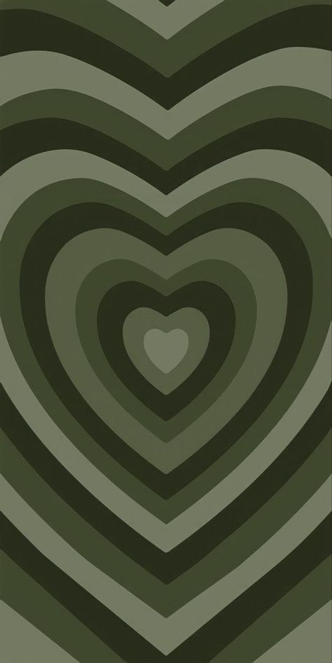 Wallpaper Iphone Dark Green, Wallpaper Iphone Dark, Wallpaper Heart, Dark Green Wallpaper, Wallpaper Iphone Boho, Retro Wallpaper Iphone, Heart Iphone Wallpaper, Dark Green Aesthetic, Simple Phone Wallpapers