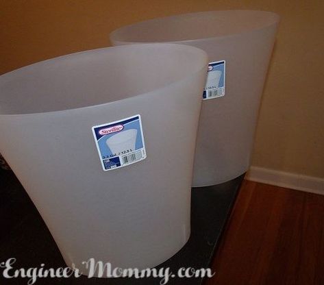 diy large planters from trash cans , container gardening, gardening, repurposing upcycling Diy Planters Outdoor, Patio Diy, Large Planters, Diy Planters, Outdoor Planters, Diy Patio, My New Room, Garden Planters, Diy Outdoor