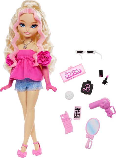 Barbie Dream Besties dolls: Malibu, Brooklyn, Teresa and Renee - YouLoveIt.com Barbie Malibu, New Barbie Dolls, Ariel Doll, Kawaii Toys, Barbie Doll House, Malibu Barbie, Book Clothes, Barbie Party, Dream Doll