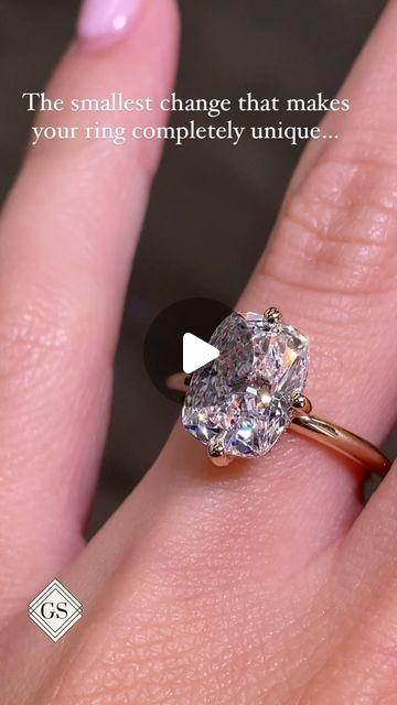 Golden String Inc on Instagram: "Ever seen COMPASS PRONGS? It’s when your center stone is secured from North, South, East, and West versus on its four corners 💍
It’s a unique way to set your diamond that completely changes your ring can be done with an almost any diamond shape!😉

•3ct Elongated Cushion Cut on our Solitaire Setting + Diamond Basket with COMPASS PRONGS💎

The rings on our feed are custom therefore aren’t listed on our website! The best way to order is through DM, Email, or Phone. Available in both Natural and Lab Diamond

-Please Message All Price Inquiries✨

#radiantengagementring #radiantsolitairering #hiddenhaloengagementring #radianthiddenhalo  #cushioncutdiamond #cushioncutsolitaire #2caratdiamond #2carat #radiantcutdiamond #elongatedcushion #elongatedcushioncut #enga Cushion Cut Solitaire, Elongated Cushion Cut, Radiant Engagement Rings, Elongated Cushion, Cushion Engagement Ring, Lab Diamond Engagement Ring, Solitaire Setting, 3 Stone Rings, Radiant Cut Diamond