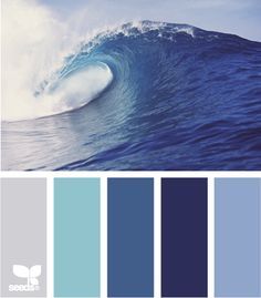 design seeds blue on Pinterest | Design Seeds, Color Palettes and ... Rustic Color Schemes, Periwinkle Wedding, Colouring Tips, Colour Study, Coastal Architecture, Color Schemes Design, Colour Set, Pinterest Design, App Developer