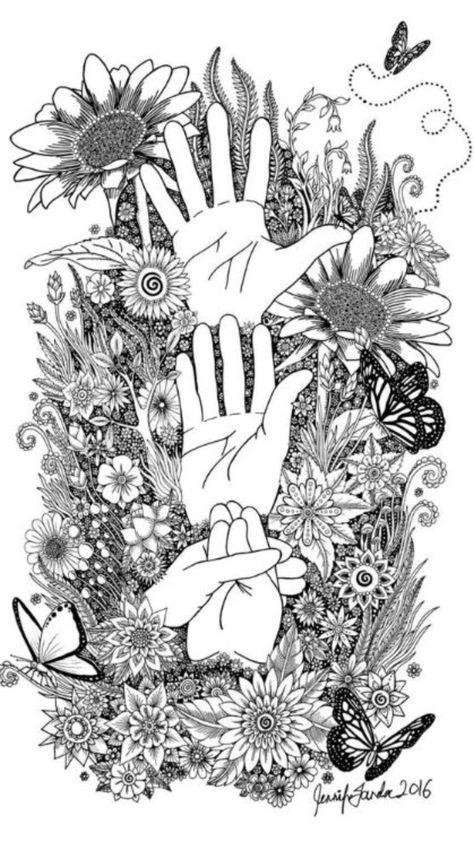 Asl Art Project, Deaf Art Ideas, Deaf Symbol, Deaf Tattoo Ideas, Deaf Education Activities, Asl Drawing, Asl Aesthetic, Deaf Aesthetic, Sign Language Aesthetic