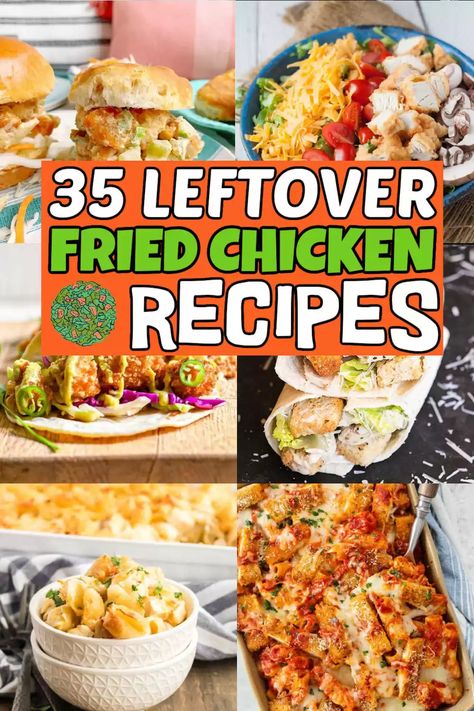 Leftover Fried Chicken Recipes, Leftover Fried Chicken, Recipe Using Leftover Chicken, Sunday Snacks, Leftover Chicken Recipes Easy, Breaded Chicken Strips, Fried Chicken Breast Recipe, Cooking Fried Chicken, Chicken Strip Recipes