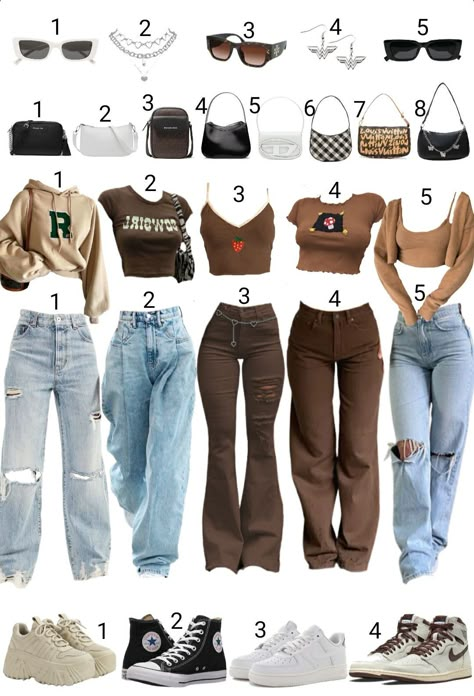 Types Of Clothes, Teen Outfits, Clueless Outfits, Casual Preppy Outfits, Outfit Inspo Casual, Cute Lazy Day Outfits, Trendy Outfits For Teens, Everyday Fashion Outfits, Clothes And Shoes