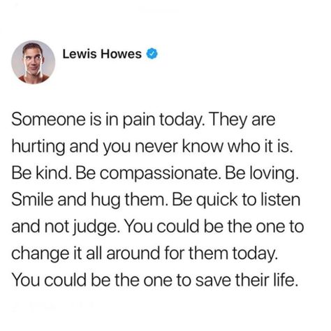 Mindset Podcasts, Never Judge, Health Words, Lewis Howes, Be Kind To Everyone, Vibe Quote, Gods Love Quotes, Big Hug, Lessons Learned In Life