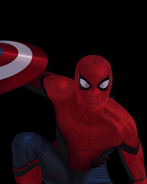 Spider-Man spiderman wallpaper peter parker mcu marvel captain america shield Peter Parker Mcu, Spiderman Wallpaper, Captain America Shield, Mcu Marvel, Marvel Captain America, Peter Parker, Captain America, Spiderman, Marvel